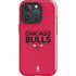 NBA Chicago Bulls Standard - Red iPhone 16 Pro Impact Case